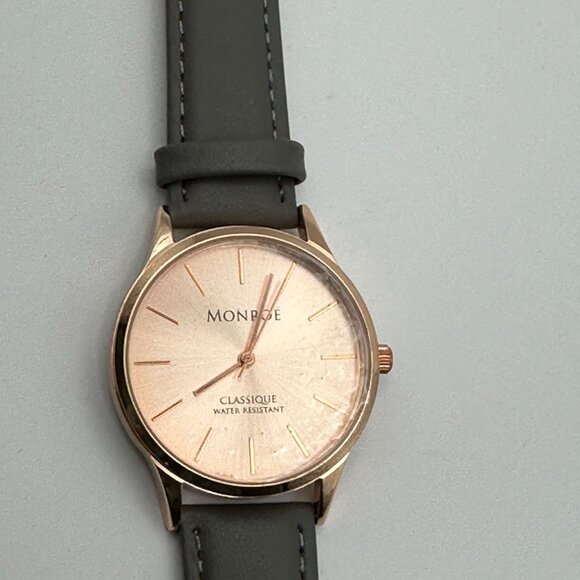 Monroe Classique Collection Water Resistant Women’s Watch by Maestro. - Picture 3 of 11